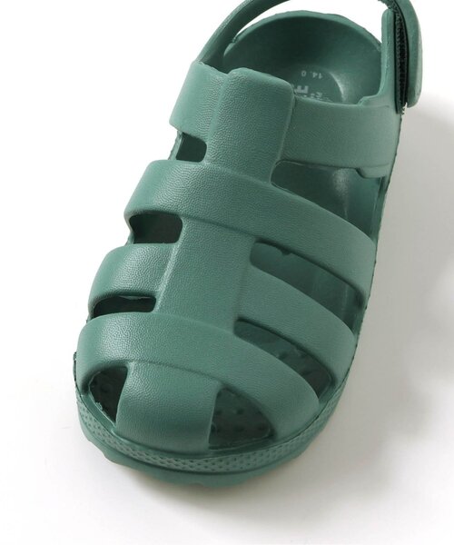 BREEZE(ブリーズ)の「EVAグルカサンダル(サンダル・キッズ・アイボリー/ブラック/カーキ/オレンジ・14/15 /16/17/18/19)」の17枚目の写真