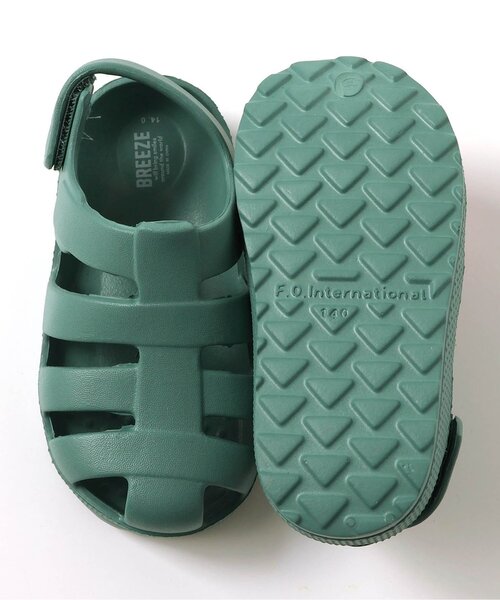 BREEZE(ブリーズ)の「EVAグルカサンダル(サンダル・キッズ・アイボリー/ブラック/カーキ/オレンジ・14/15 /16/17/18/19)」の19枚目の写真