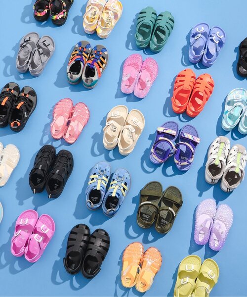 BREEZE(ブリーズ)の「EVAグルカサンダル(サンダル・キッズ・アイボリー/ブラック/カーキ/オレンジ・14/15 /16/17/18/19)」の10枚目の写真