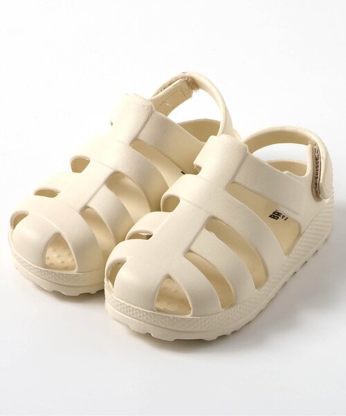 BREEZE(ブリーズ)の「EVAグルカサンダル(サンダル・キッズ・アイボリー/ブラック/カーキ/オレンジ・14/15 /16/17/18/19)」の11枚目の写真