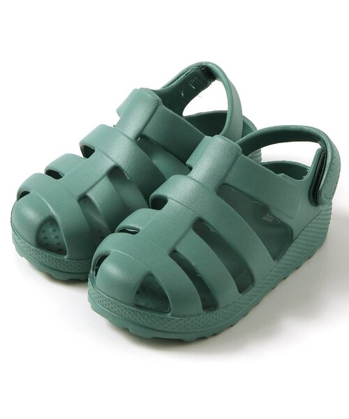 BREEZE(ブリーズ)の「EVAグルカサンダル(サンダル・キッズ・アイボリー/ブラック/カーキ/オレンジ・14/15 /16/17/18/19)」の12枚目の写真