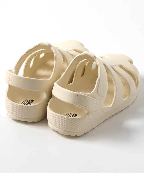 BREEZE(ブリーズ)の「EVAグルカサンダル(サンダル・キッズ・アイボリー/ブラック/カーキ/オレンジ・14/15 /16/17/18/19)」の5枚目の写真