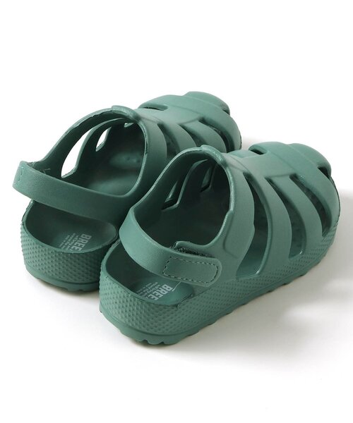 BREEZE(ブリーズ)の「EVAグルカサンダル(サンダル・キッズ・アイボリー/ブラック/カーキ/オレンジ・14/15 /16/17/18/19)」の6枚目の写真