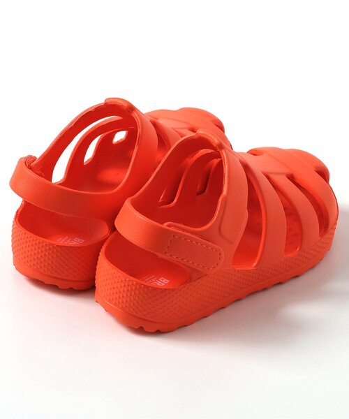 BREEZE(ブリーズ)の「EVAグルカサンダル(サンダル・キッズ・アイボリー/ブラック/カーキ/オレンジ・14/15 /16/17/18/19)」の7枚目の写真