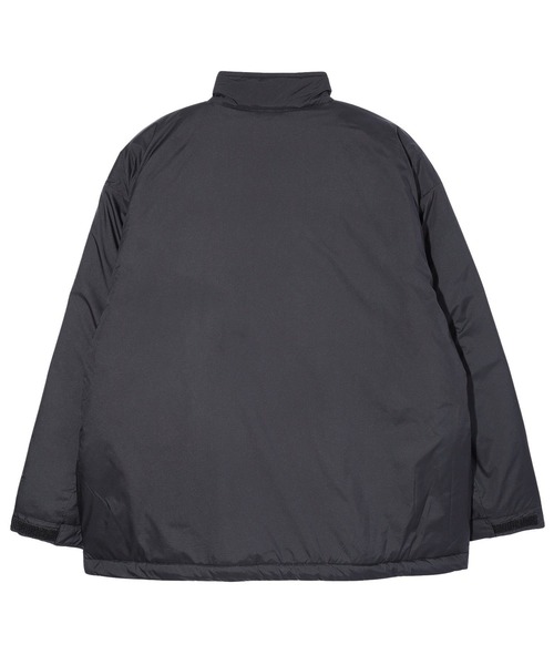 Diaspora Skateboards(ディアスポラスケートボーズ)の「Diaspora Skateboards MID PUFFER JACKET OT01(ブルゾン・メンズ・ベージュ/ブラック・L)」の3枚目の写真