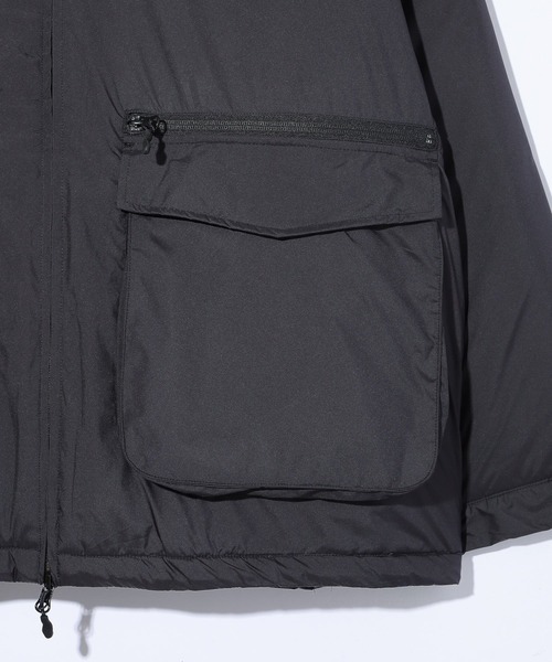 Diaspora Skateboards(ディアスポラスケートボーズ)の「Diaspora Skateboards MID PUFFER JACKET OT01(ブルゾン・メンズ・ベージュ/ブラック・L)」の5枚目の写真