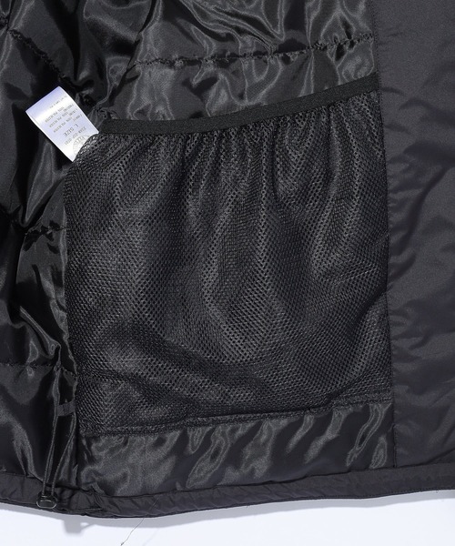 Diaspora Skateboards(ディアスポラスケートボーズ)の「Diaspora Skateboards MID PUFFER JACKET OT01(ブルゾン・メンズ・ベージュ/ブラック・L)」の8枚目の写真