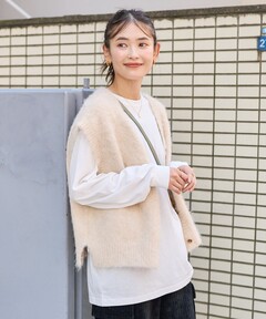 セール】fox cashmere fur gown カーディガン（カーディガン/ボレロ