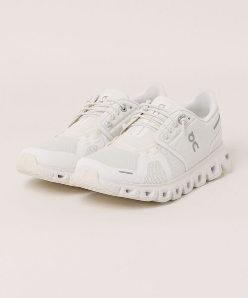 kkk様　　On Cloud6 ホワイト スニーカー　24cm On スニーカー Cloud 6 ローカット メッシュ 軽量 （WhiteWhite