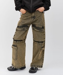 atmos pink Cargo Denim Pants / アトモス ピンク カーゴ デニム パンツ