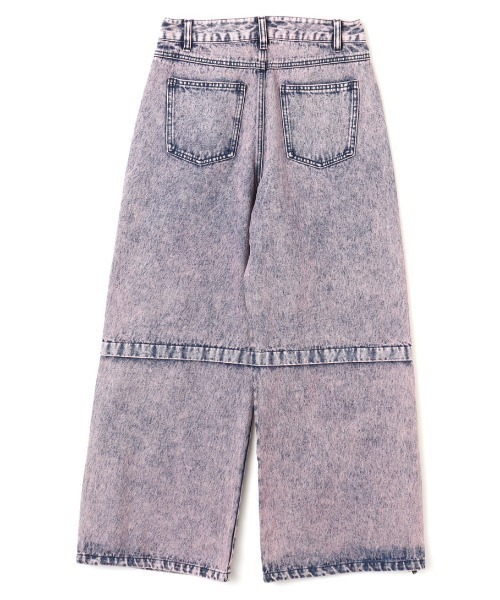 atmos pink（アトモスピンク）の「atmos pink Cargo Denim Pants / アトモス ピンク カーゴ デニム パンツ（その他パンツ・レディース・ブルー/ブラウン/ピンク・XS/S/M）」の5枚目の写真