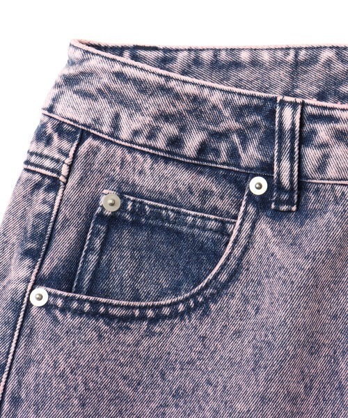 atmos pink（アトモスピンク）の「atmos pink Cargo Denim Pants / アトモス ピンク カーゴ デニム パンツ（その他パンツ・レディース・ブルー/ブラウン/ピンク・XS/S/M）」の8枚目の写真