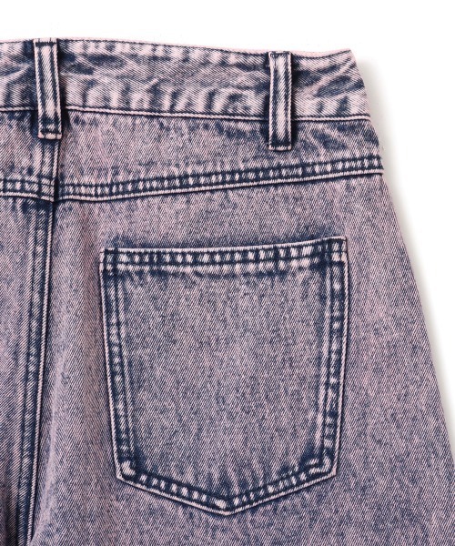 atmos pink（アトモスピンク）の「atmos pink Cargo Denim Pants / アトモス ピンク カーゴ デニム パンツ（その他パンツ・レディース・ブルー/ブラウン/ピンク・XS/S/M）」の9枚目の写真