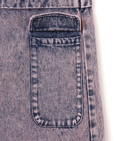 atmos pink（アトモスピンク）の「atmos pink Cargo Denim Pants / アトモス ピンク カーゴ デニム パンツ（その他パンツ・レディース・ブルー/ブラウン/ピンク・XS/S/M）」の11枚目の写真