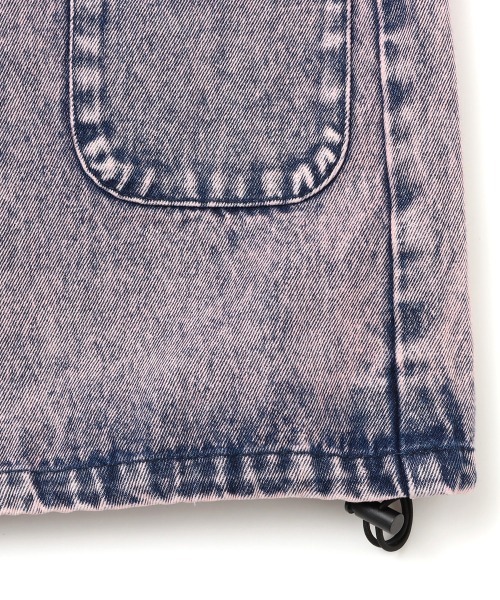 atmos pink（アトモスピンク）の「atmos pink Cargo Denim Pants / アトモス ピンク カーゴ デニム パンツ（その他パンツ・レディース・ブルー/ブラウン/ピンク・XS/S/M）」の12枚目の写真