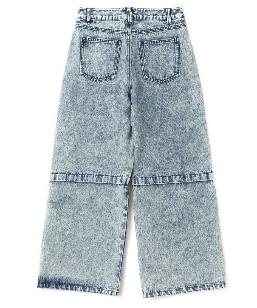 atmos pink（アトモスピンク）の「atmos pink Cargo Denim Pants / アトモス ピンク カーゴ デニム パンツ（その他パンツ・レディース・ブルー/ブラウン/ピンク・XS/S/M）」の14枚目の写真