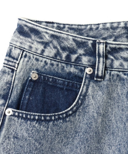 atmos pink（アトモスピンク）の「atmos pink Cargo Denim Pants / アトモス ピンク カーゴ デニム パンツ（その他パンツ・レディース・ブルー/ブラウン/ピンク・XS/S/M）」の17枚目の写真