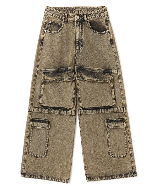 atmos pink（アトモスピンク）の「atmos pink Cargo Denim Pants / アトモス ピンク カーゴ デニム パンツ（その他パンツ・レディース・ブルー/ブラウン/ピンク・XS/S/M）」の22枚目の写真
