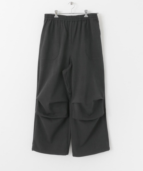 SENSE OF PLACE by URBAN RESEARCH（センスオブプレイスバイアーバンリサーチ）の「イージーパラシュートパンツ（その他パンツ・メンズ・チャコールグレー/ライトグレー・MEDIUM/LARGE）」の5枚目の写真