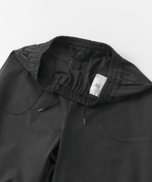 SENSE OF PLACE by URBAN RESEARCH（センスオブプレイスバイアーバンリサーチ）の「イージーパラシュートパンツ（その他パンツ・メンズ・チャコールグレー/ライトグレー・MEDIUM/LARGE）」の6枚目の写真