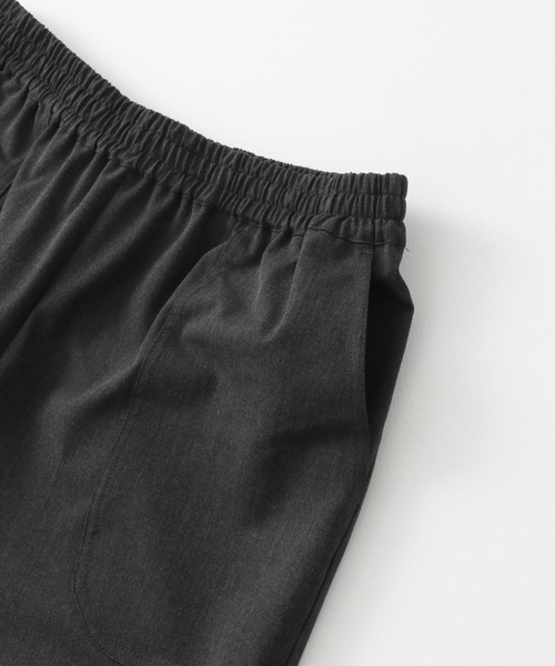 SENSE OF PLACE by URBAN RESEARCH（センスオブプレイスバイアーバンリサーチ）の「イージーパラシュートパンツ（その他パンツ・メンズ・チャコールグレー/ライトグレー・MEDIUM/LARGE）」の7枚目の写真