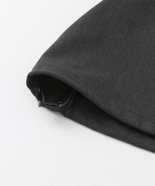 SENSE OF PLACE by URBAN RESEARCH（センスオブプレイスバイアーバンリサーチ）の「イージーパラシュートパンツ（その他パンツ・メンズ・チャコールグレー/ライトグレー・MEDIUM/LARGE）」の8枚目の写真