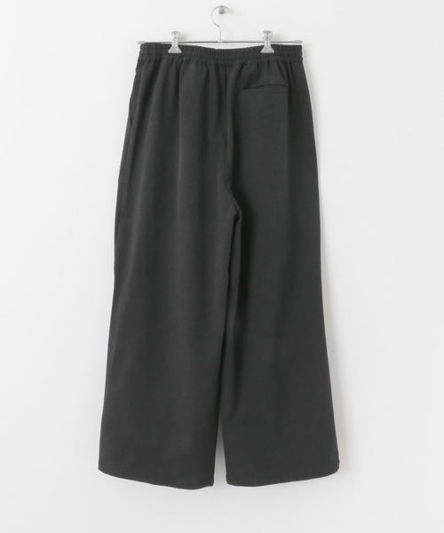 SENSE OF PLACE by URBAN RESEARCH（センスオブプレイスバイアーバンリサーチ）の「イージーパラシュートパンツ（その他パンツ・メンズ・チャコールグレー/ライトグレー・MEDIUM/LARGE）」の9枚目の写真