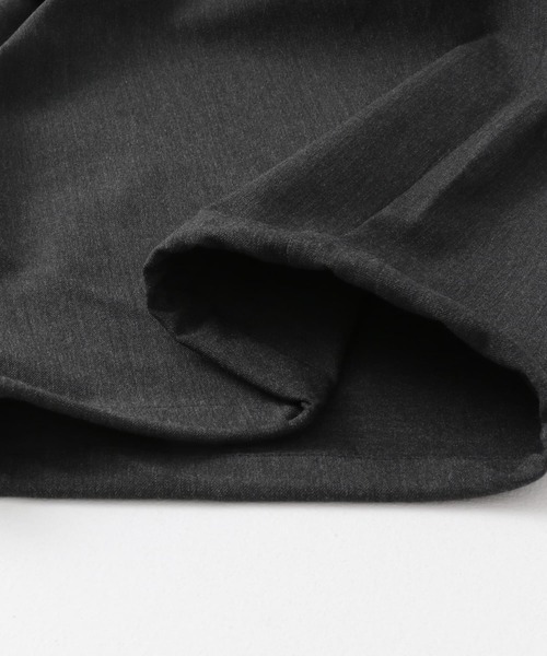 SENSE OF PLACE by URBAN RESEARCH（センスオブプレイスバイアーバンリサーチ）の「イージーパラシュートパンツ（その他パンツ・メンズ・チャコールグレー/ライトグレー・MEDIUM/LARGE）」の10枚目の写真