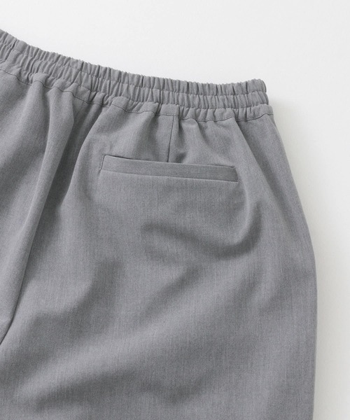 SENSE OF PLACE by URBAN RESEARCH（センスオブプレイスバイアーバンリサーチ）の「イージーパラシュートパンツ（その他パンツ・メンズ・チャコールグレー/ライトグレー・MEDIUM/LARGE）」の11枚目の写真