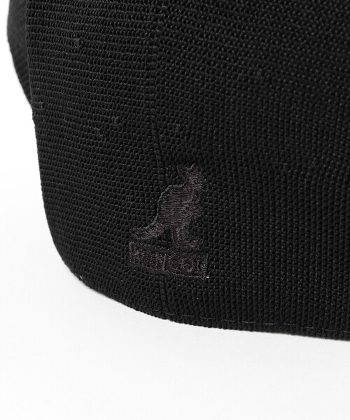 KANGOL（カンゴール）の「【別注】KANGOL / TROPIC GALAXY ベントエアー（ハット・メンズ・ブラック・LARGE）」の5枚目の写真