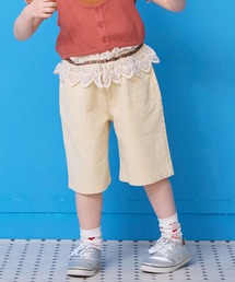 MARKEY'S（マーキーズ）の「レースハーフパンツ（その他パンツ・キッズ）」