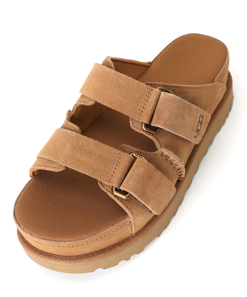 セール】UGG/アグ W GOLDENSTAR HI SLIDE（サンダル）｜UGG