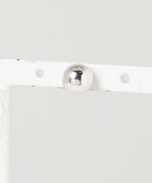 ANCHOR（アンカー）の「ボールピアス/7mm（ピアス（片耳用）・メンズ・シルバー・FREE）」の10枚目の写真