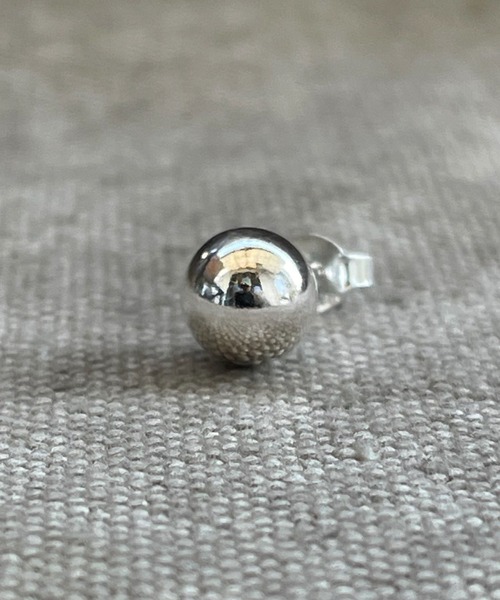 ANCHOR（アンカー）の「ボールピアス/7mm（ピアス（片耳用）・メンズ・シルバー・FREE）」の9枚目の写真
