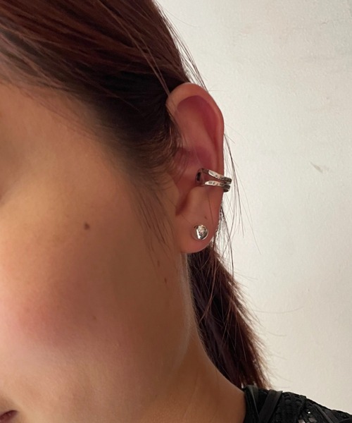 ANCHOR（アンカー）の「ボールピアス/7mm（ピアス（片耳用）・メンズ・シルバー・FREE）」の6枚目の写真