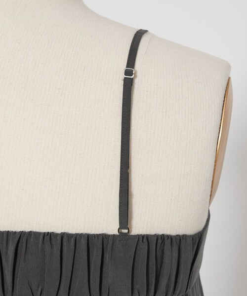 conte＞イージー サロペット