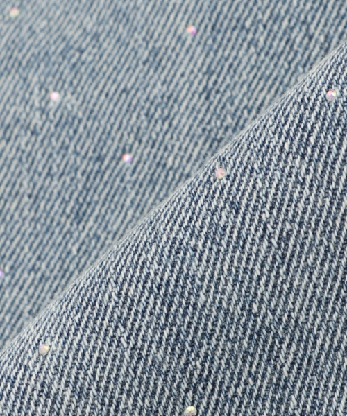 セール】キラキラデニムパンツ（デニムパンツ）｜LOVETOXIC