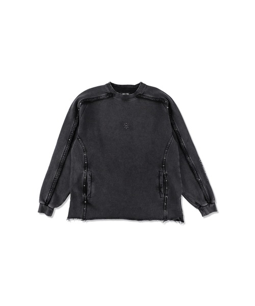 セール】Sulfer Acid C-off Crew neck（スウェット）｜WIND AND SEA