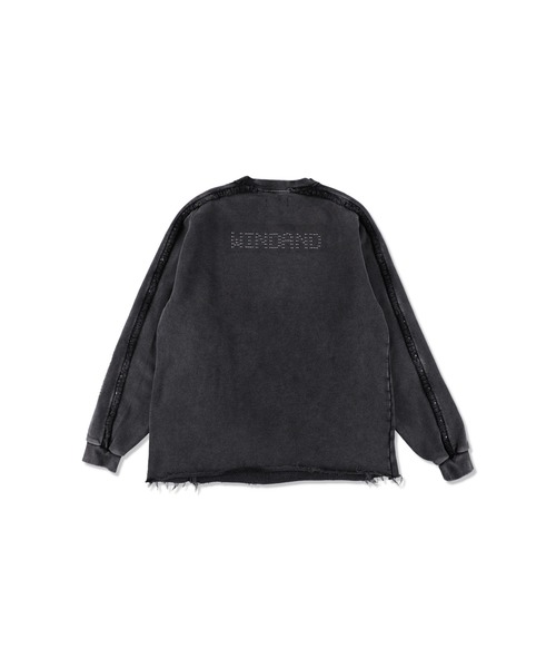 WIND AND SEA（ウィンダンシー）の「Sulfer Acid C-off Crew neck（スウェット・メンズ・アイボリー/チャコール/ブラック・M/XL/S/L）」の10枚目の写真
