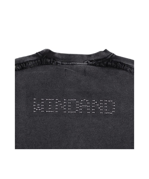 WIND AND SEA（ウィンダンシー）の「Sulfer Acid C-off Crew neck（スウェット・メンズ・アイボリー/チャコール/ブラック・M/XL/S/L）」の6枚目の写真