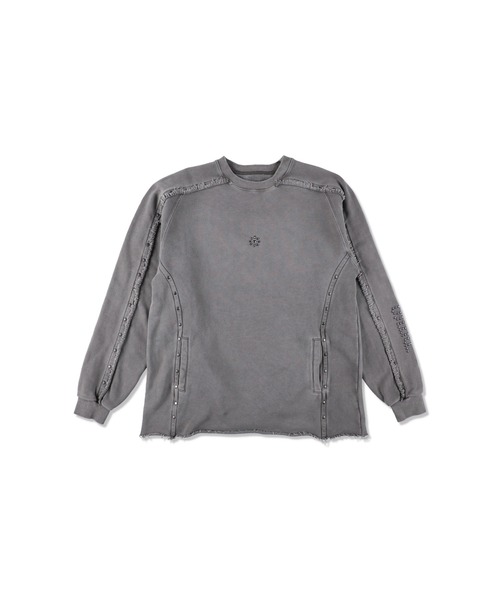 Sulfer Acid C-off Crew neck（スウェット）｜WIND AND SEA（ウィン