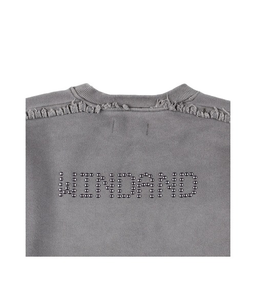 WIND AND SEA（ウィンダンシー）の「Sulfer Acid C-off Crew neck（スウェット・メンズ・アイボリー/チャコール/ブラック・M/XL/S/L）」の19枚目の写真
