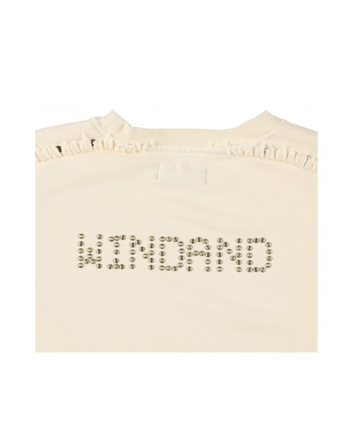WIND AND SEA（ウィンダンシー）の「Sulfer Acid C-off Crew neck（スウェット・メンズ・アイボリー/チャコール/ブラック・M/XL/S/L）」の13枚目の写真