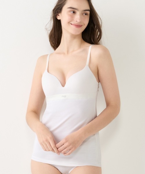 Sloggi(スロギー)の「スロギー ゴービビッド カップ付きキャミソール【LLサイズ】 sloggi GO Vivid BV JX(キャミソール・レディース・ホワイト/ピンク/ブラック/グレー・LL)」の22枚目の写真