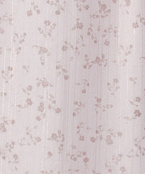 ME COUTURE Deicyラメドットフルールスカート　ベビーピンク ME COUTURE Deicyラメドットフルールスカート ベビーピンク