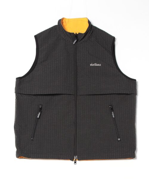WILD THINGS（ワイルドシングス）の「GECKO REVERSIBLE VEST（ベスト・メンズ・ブラック・L/M）」の13枚目の写真