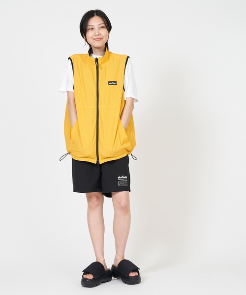 WILD THINGS（ワイルドシングス）の「GECKO REVERSIBLE VEST（ベスト・メンズ・ブラック・L/M）」の16枚目の写真