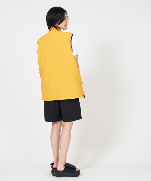 WILD THINGS（ワイルドシングス）の「GECKO REVERSIBLE VEST（ベスト・メンズ・ブラック・L/M）」の15枚目の写真