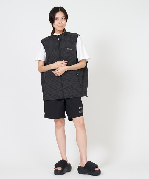 WILD THINGS（ワイルドシングス）の「GECKO REVERSIBLE VEST（ベスト・メンズ・ブラック・L/M）」の12枚目の写真