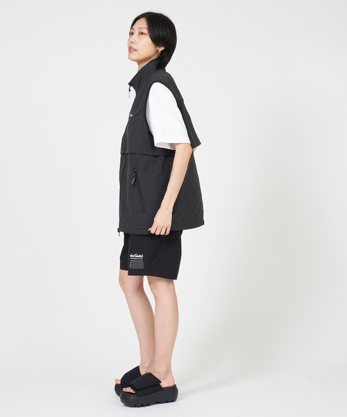WILD THINGS（ワイルドシングス）の「GECKO REVERSIBLE VEST（ベスト・メンズ・ブラック・L/M）」の14枚目の写真